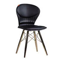 چهارپایه رزتی فلاپ مشکی پایه فورتیک C013-F